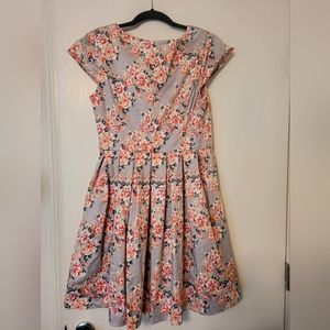 Lauren Conrad Floral Dress